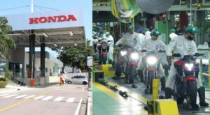 Honda atinge marca histórica de 32 milhões de motos na Amazônia
