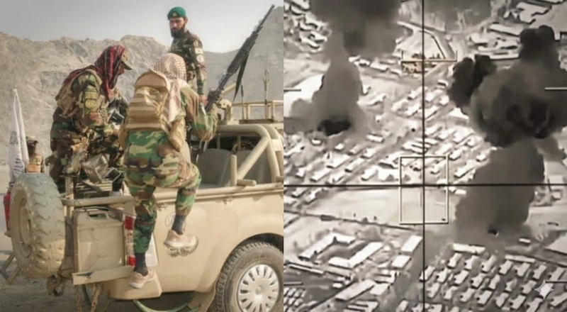 Paquistão lança ataques contra Cabul e intensifica guerra ao Talibã