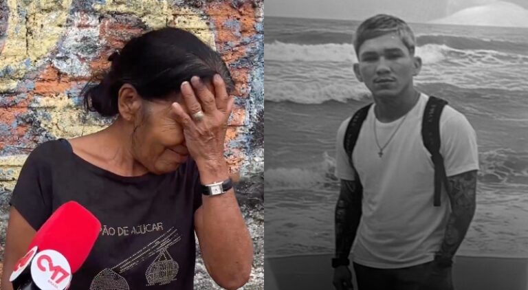 Mãe de trabalhador morto durante assalto busca justiça e apoio