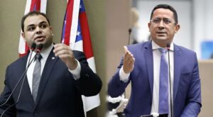 Daniel Almeida relembra que Roberto Cidade foi denunciado por agressão na Aleam