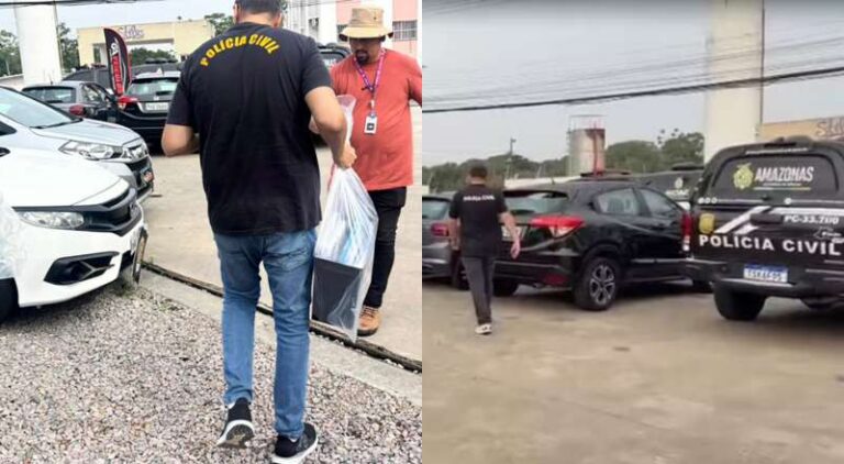 Membros de organização criminosa são presos em Manaus e restituem R$ 75M