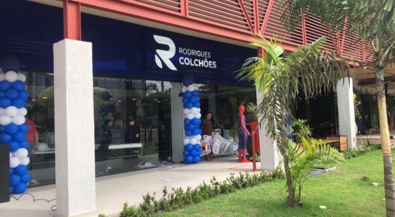 Nova loja da Rodrigues Colchões: conforto em Ponta Negra