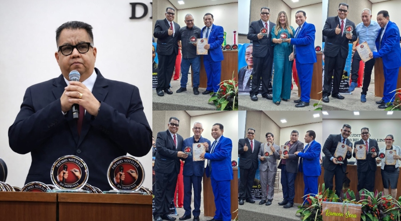 Prêmio Notáveis da Imprensa: Celebrando a Comunicação no Amazonas