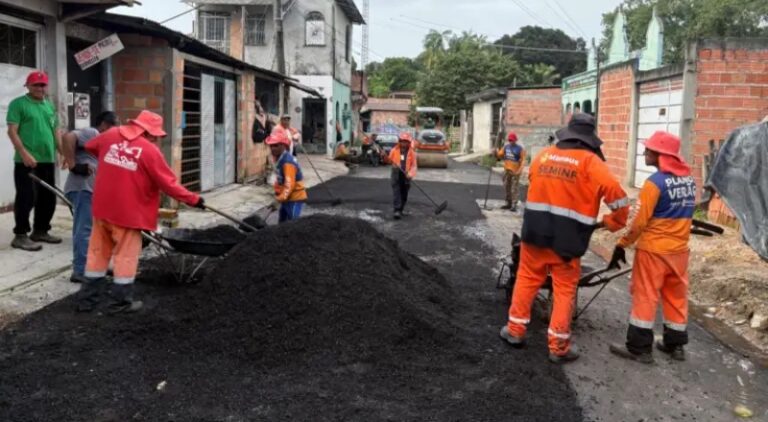 Trânsito no Coroado será alterado por causa de obras a partir de segunda-feira