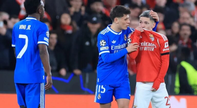 UEFA afasta Prestianni e jogador não enfrenta o Real Madrid