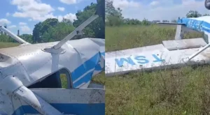 Avião monomotor cai perto do Aeroclube e causa tragédia em Manaus