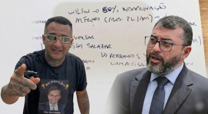 Sargento Salazar faz Wilson Lima perder apoio e desistir da candidatura