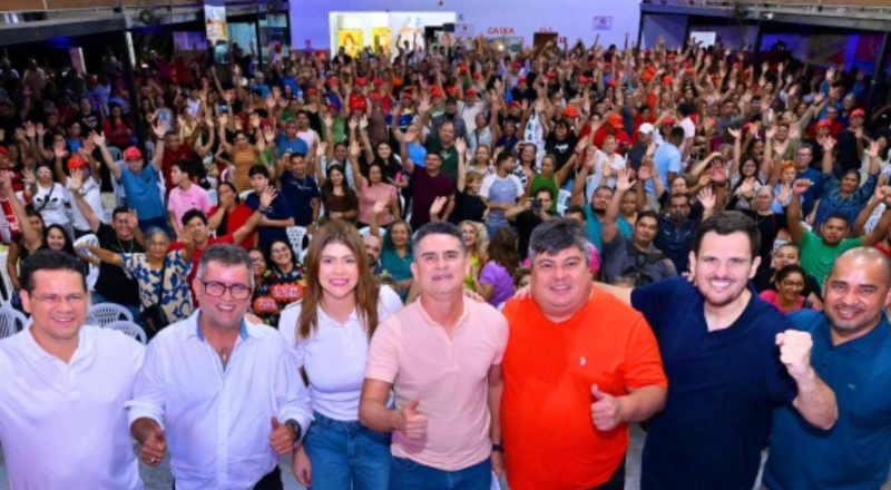 David Almeida demonstra força política e reúne apoio na Zona Norte