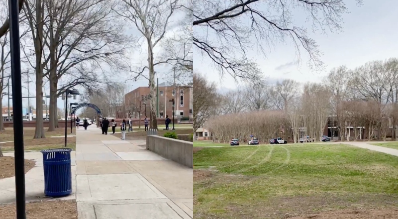 Tiroteio em universidade da Virgínia deixa dois feridos e alerta à segurança