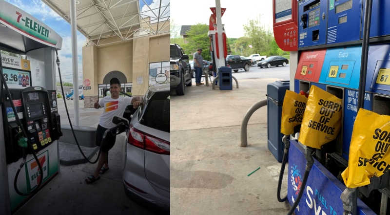 Gasolina fica mais cara em Miami e afeta economia da Flórida