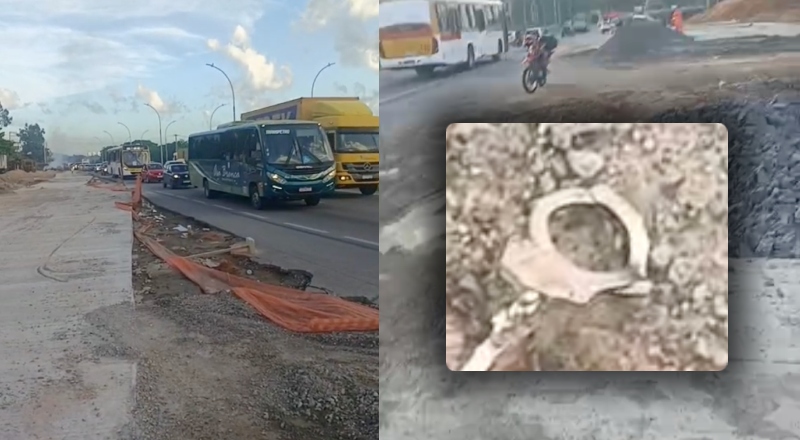 Trânsito e sangue: brutalidade exposta na BR-101