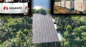 Huawei e Aggreko vão desenvolver no Amazonas o maior armazenamento energético do Brasil