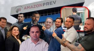 Roberto Cidade e aliados do PL-AM silenciam sobre investigação da PF