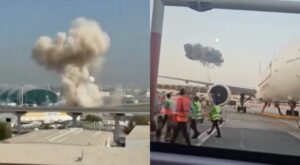 Interceptação de drone iraniano causa caos no Aeroporto de Dubai