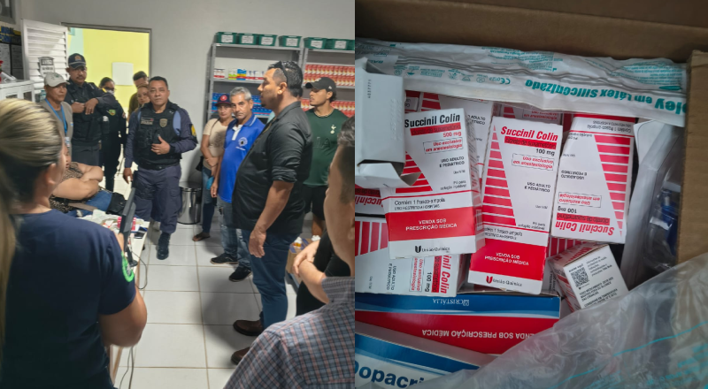 Medicamentos vencidos e confusão em fiscalização da saúde