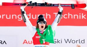 De Novo No Topo: Lucas Pinheiro é ouro na Copa do Mundo de Esqui