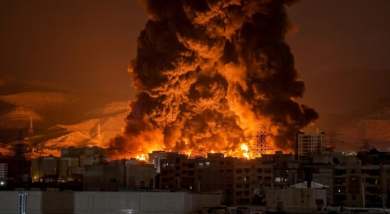 Ataques israelenses atingem depósitos de petróleo e provocam tensão