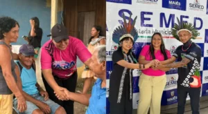 Vereadora Professora Iara Silva defende educação e mulheres em Maués