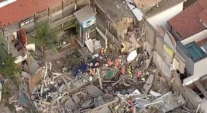 Casa de repouso desaba e deixa idosos soterrados em tragédia