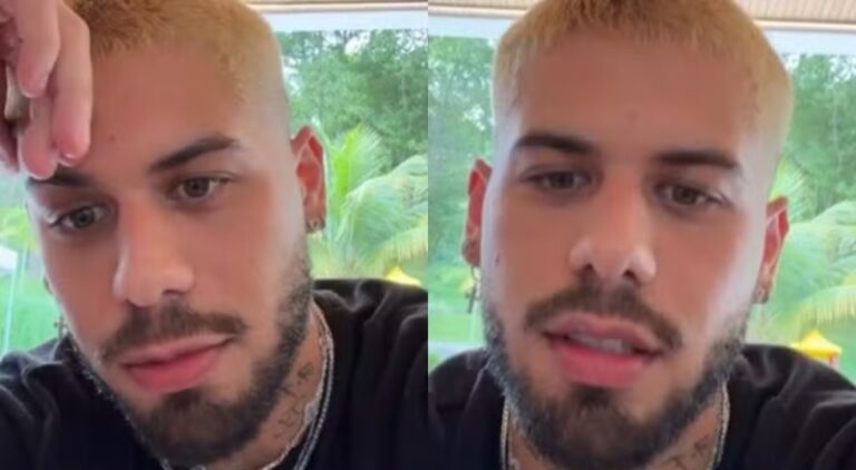 Zé Felipe revela problema de saúde após exames e explica tudo
