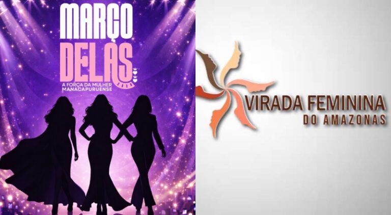 Evento “Março Delas” destaca empoderamento feminino em Manacapuru