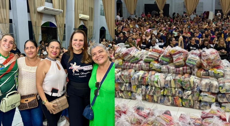 Fé, solidariedade e esperança: Empoderamento feminino na Zona Norte