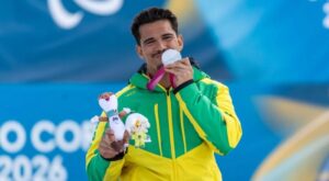 Cristian Ribera conquista prata inédita para o Brasil nas Paralimpíadas
