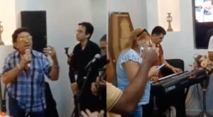 Despedida diferente: Nunes Filho emociona em velório de fã