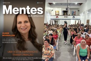 A força da mulher amazonense: Cileide Moussallem brilha em revista