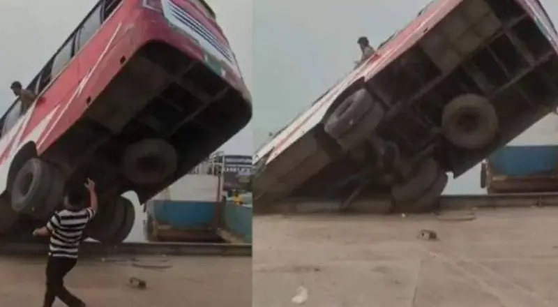 Tragédia: ônibus cai em rio e causa morte de 24 pessoas