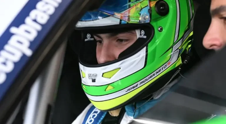 Piloto amazonense Moura Neto em busca da vitória na Porsche Cup