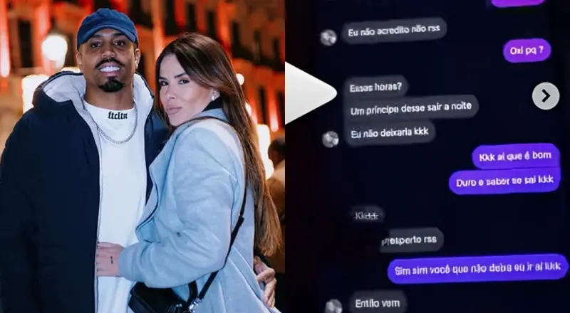 Esposa de irmão de Éder Militão expõe traições do marido