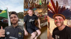 Influenciador Gustavo Tubarão viraliza com vídeos da Amazônia