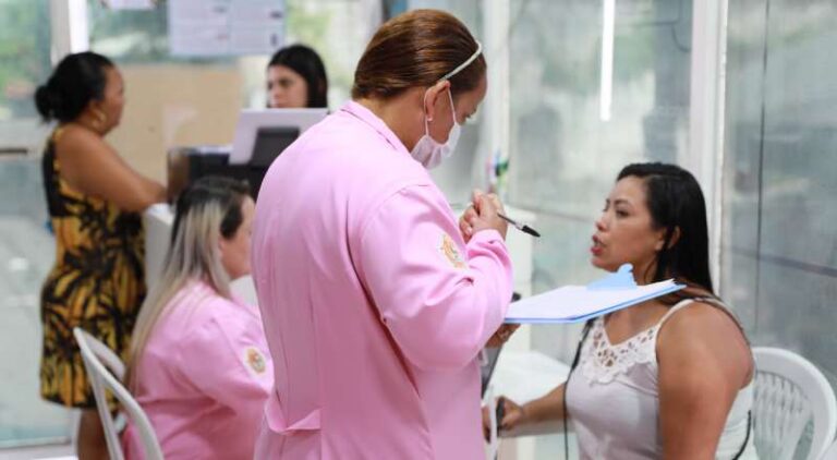 Unidades Móveis de Saúde da Mulher atendem em novas bases.