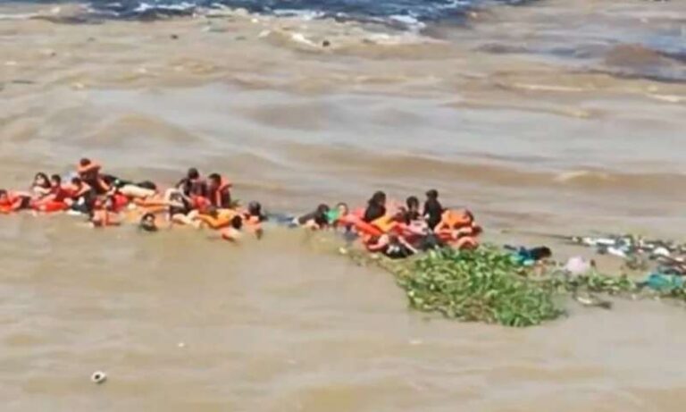 Cinco pessoas continuam desaparecidas um mês após naufrágio trágico