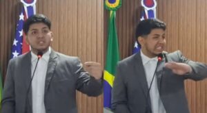 Vereador se descontrola e ataca Mesa Diretora da Câmara em Barreirinha
