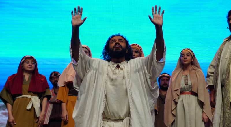 Musical de Páscoa “Paixão Pela Vida” em Manaus dia 02/04