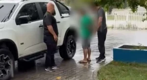 "Monstro": homem é preso por estuprar sobrinha de 11 anos