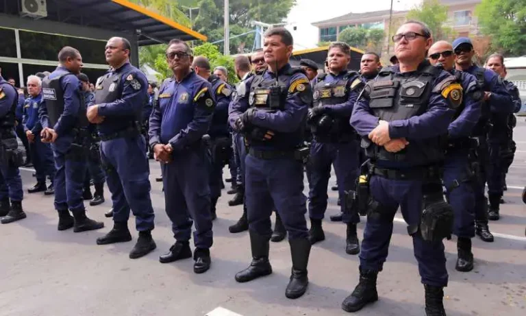 Inscrições para concurso da Guarda Municipal de Manaus abertas hoje!