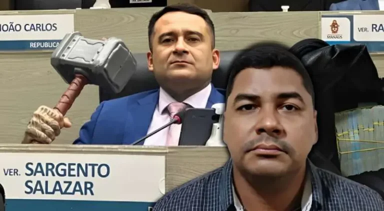 “Cadê a lacração?”: Salazar e o silêncio sobre major preso