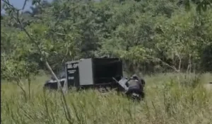 Corpo em decomposição é encontrado no Distrito Industrial de Manaus