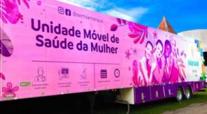 Saúde da Mulher: unidades móveis atendem novos bairros em Manaus