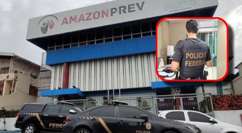 Três servidores da Amazonprev são afastados em investigação fiscal
