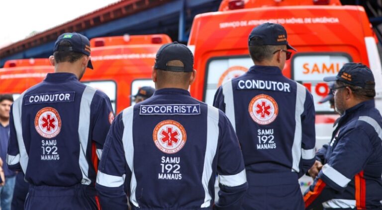 Samu 192 completa 20 anos com 1 milhão de atendimentos em Manaus