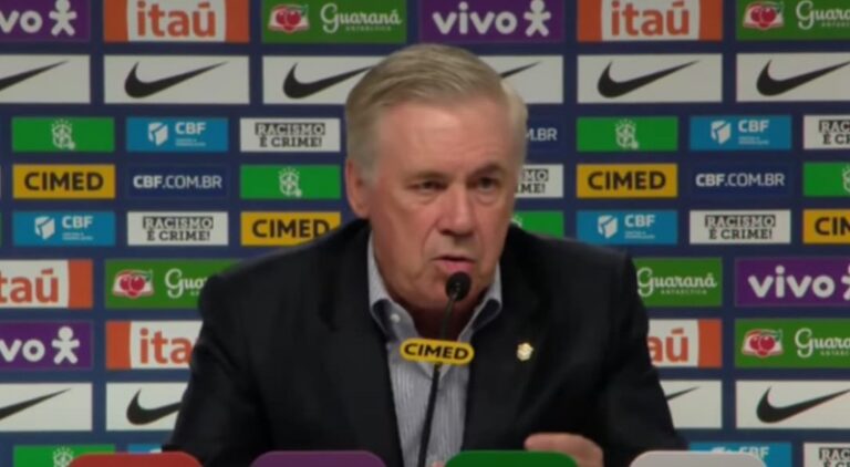 Ancelotti tem base da Seleção definida e chance de novas estrelas