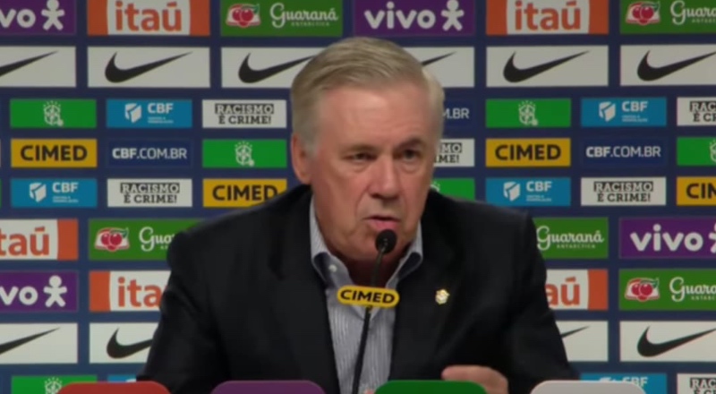 Ancelotti tem base da Seleção definida e chance de novas estrelas