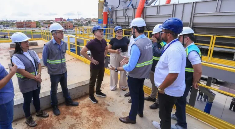 Ações da prefeitura: Manaus lidera saneamento no Norte do Brasil