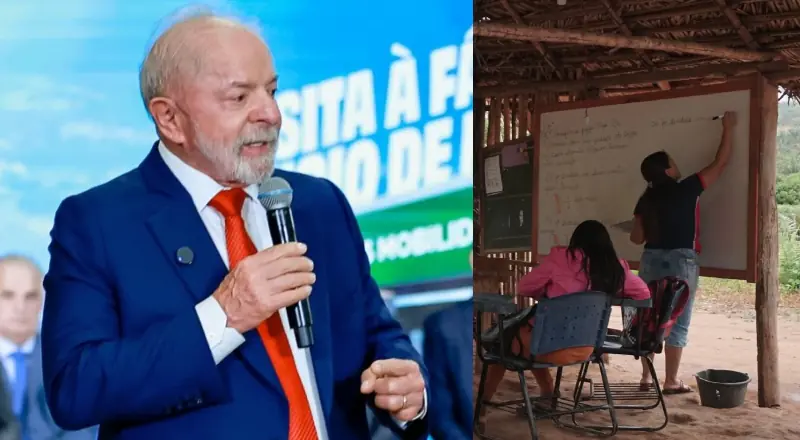 Lula culpa os professores pelo fracasso da educação brasileira