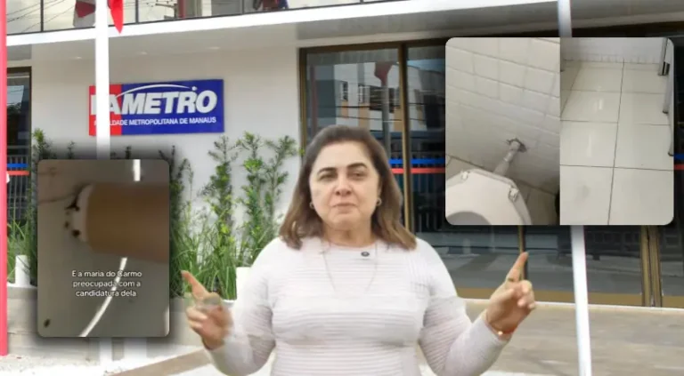 Alunas denunciam abandono nos banheiros da FAMETRO em Manaus