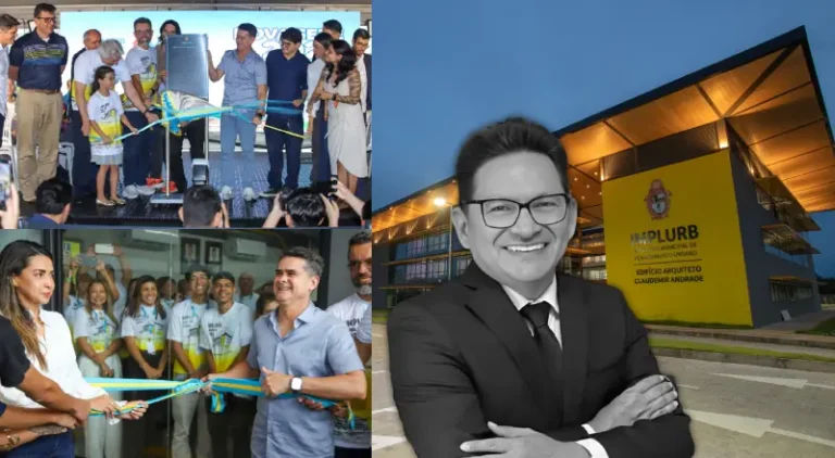 Prefeito David Almeida inaugura sede do Implurb e valoriza arquitetura